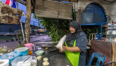 Discover how Roti is made.