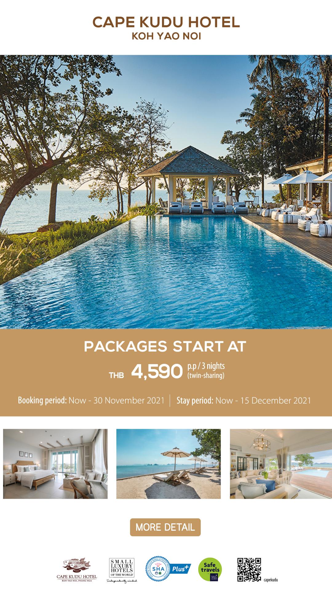 Cape Kudu Hotel, Koh Yao Noi