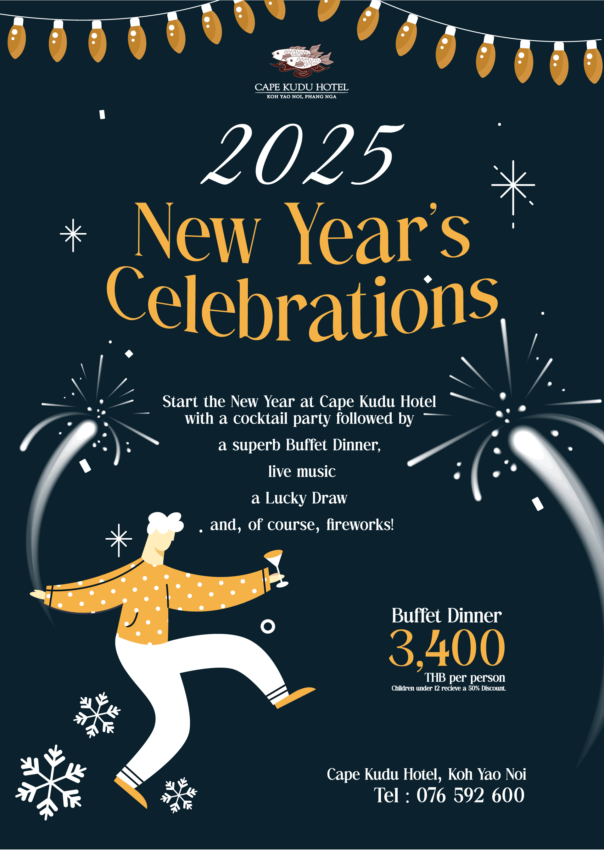 2025 New Year's Celebration